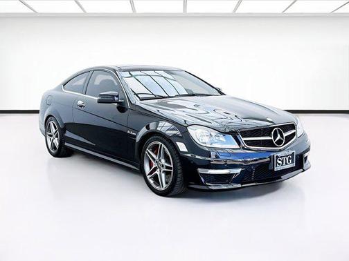 2013 Mercedes-Benz C-Class C 63 AMG