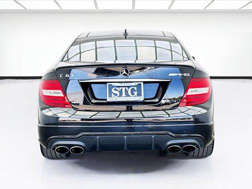 2013 Mercedes-Benz C-Class C 63 AMG