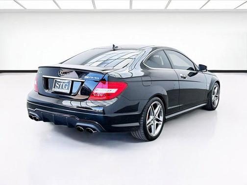 2013 Mercedes-Benz C-Class C 63 AMG