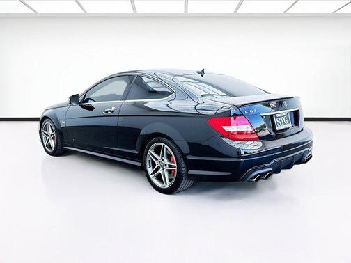 2013 Mercedes-Benz C-Class C 63 AMG