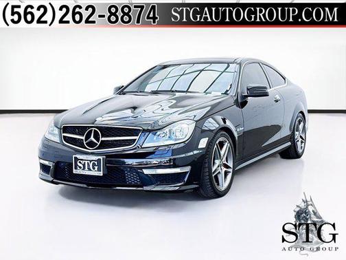 2013 Mercedes-Benz C-Class C 63 AMG