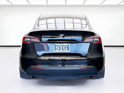 Solid Black 2024 Tesla Model Y Long Range Dual Motor All-Wheel Drive