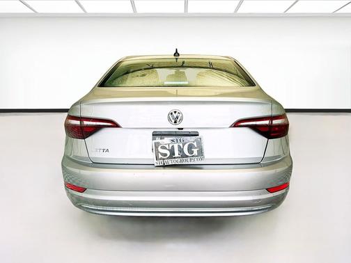 Silver Metallic 2020 Volkswagen Jetta 1.4T SE