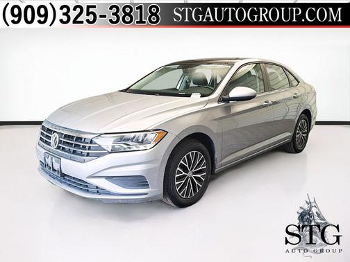 Silver Metallic 2020 Volkswagen Jetta 1.4T SE
