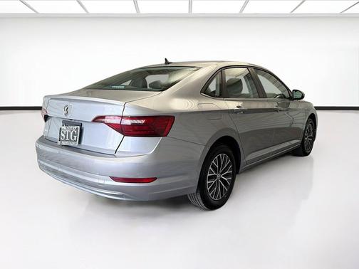 Silver Metallic 2020 Volkswagen Jetta 1.4T SE