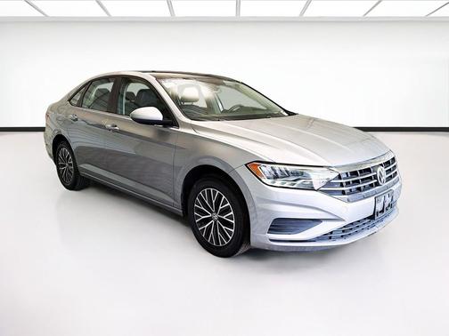Silver Metallic 2020 Volkswagen Jetta 1.4T SE