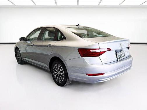 Silver Metallic 2020 Volkswagen Jetta 1.4T SE
