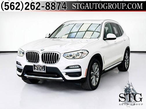 2019 BMW X3 sDrive30i