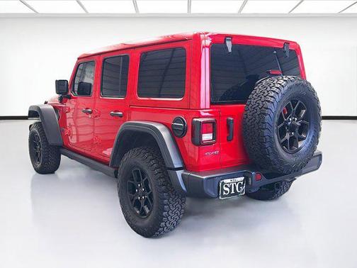 2024 Jeep Wrangler 4xe Willys