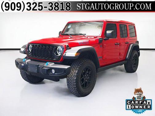 2024 Jeep Wrangler 4xe Willys