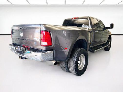 2018 RAM 3500 Big Horn Crew Cab 4x4 8' Box