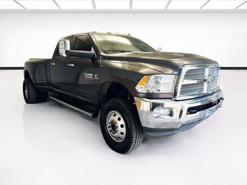 2018 RAM 3500 Big Horn Crew Cab 4x4 8' Box