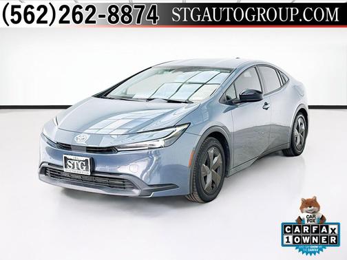 Guardian Gray 2025 Toyota Prius LE