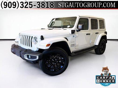 2023 Jeep Wrangler 4xe Sahara