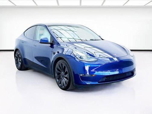 2022 Tesla Model Y Performance Dual Motor All-Wheel Drive