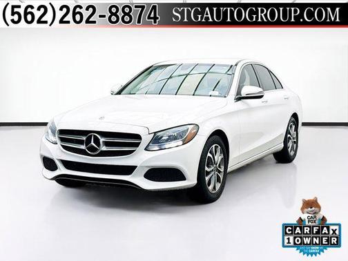 2017 Mercedes-Benz C-Class Luxury