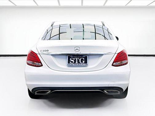 2017 Mercedes-Benz C-Class Luxury