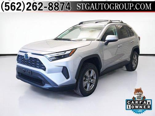 2023 Toyota RAV4 Hybrid LE