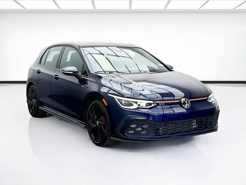 Atlantic Blue Metallic 2023 Volkswagen Golf GTI 1.4T TSI