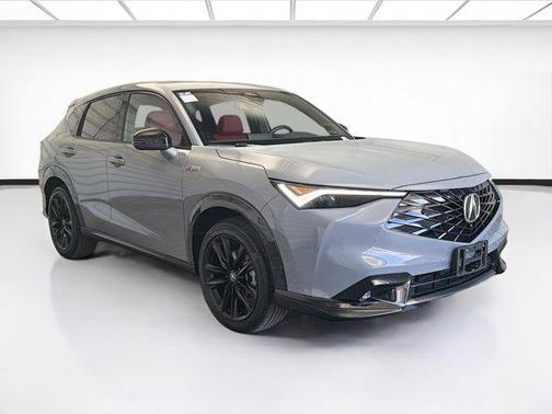 Urban Gray Pearl 2025 Acura ADX A-Spec with Advance