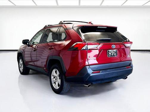 2019 Toyota RAV4 Hybrid XLE