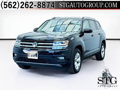 2018 Volkswagen Atlas 2.0T SE w/Technology