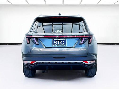 2023 Hyundai TUCSON Hybrid Blue