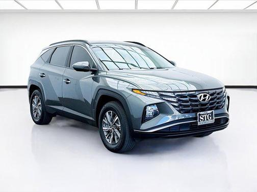 2023 Hyundai TUCSON Hybrid Blue