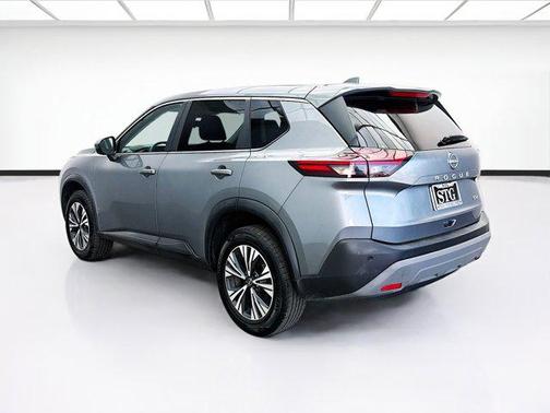 Gun Metallic 2023 Nissan Rogue SV
