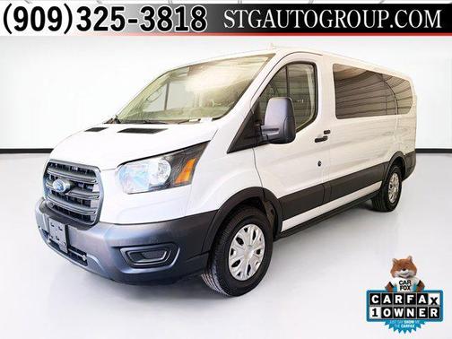 Oxford White 2020 Ford Transit-150 XL