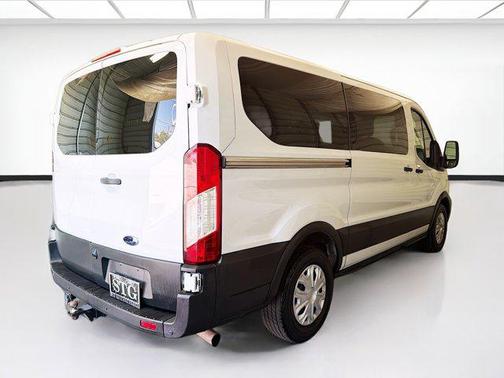 Oxford White 2020 Ford Transit-150 XL
