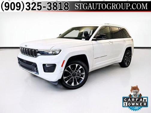 2022 Jeep Grand Cherokee Overland