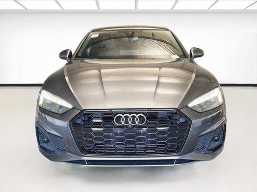 Daytona Gray Metallic 2021 Audi A5 Sportback 45 S Line Premium Plus