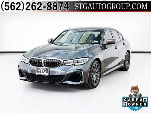 Mineral Grey Metallic 2020 BMW M340 M340i
