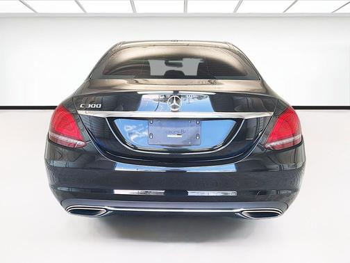 Black 2019 Mercedes-Benz C-Class C 300