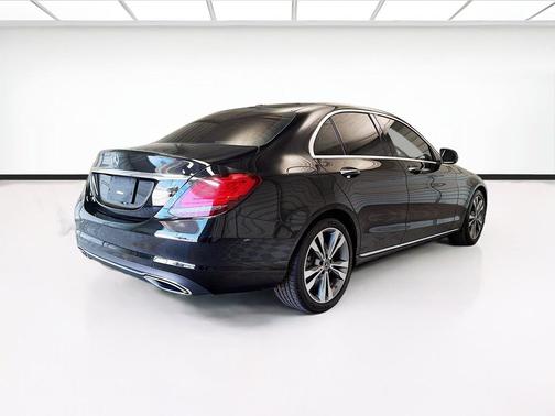 Black 2019 Mercedes-Benz C-Class C 300