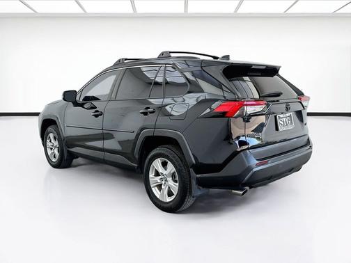 Midnight Black Metallic 2020 Toyota RAV4 XLE