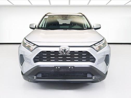 Silver Sky Metallic 2025 Toyota RAV4 Hybrid LE