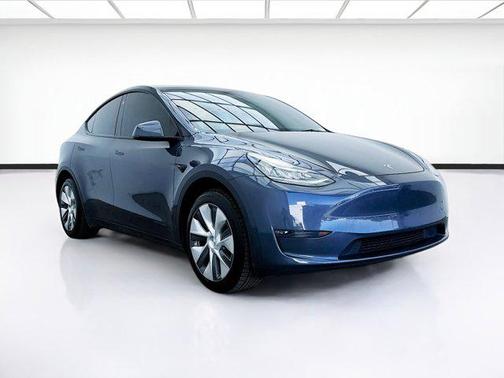 Gray 2023 Tesla Model Y Long Range Dual Motor All-Wheel Drive