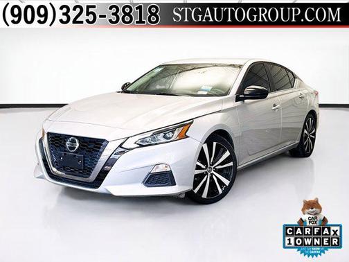 2022 Nissan Altima SR FWD
