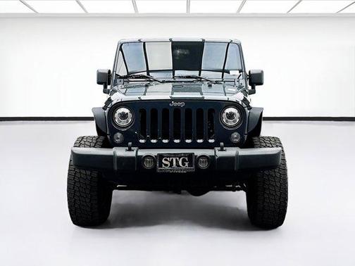 2018 Jeep Wrangler JK Unlimited Rubicon