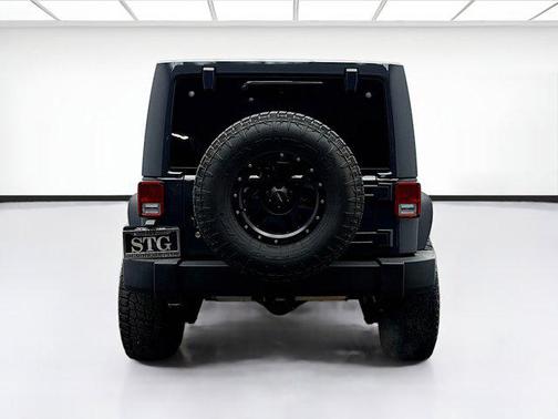 2018 Jeep Wrangler JK Unlimited Rubicon