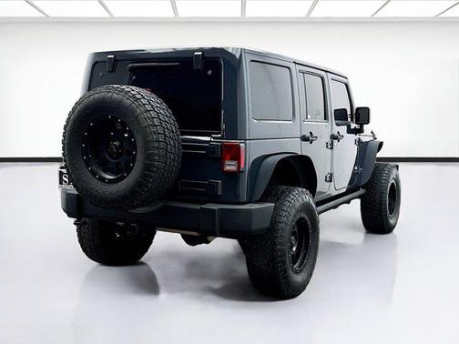 2018 Jeep Wrangler JK Unlimited Rubicon