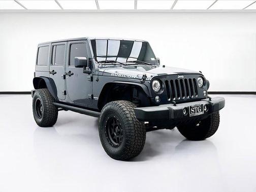 2018 Jeep Wrangler JK Unlimited Rubicon