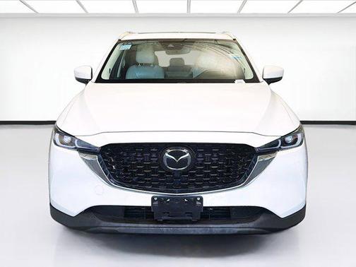 Snowflake White Pearl Mica 2022 Mazda CX-5 2.5 S Premium Plus Package