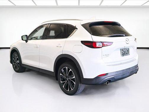 Snowflake White Pearl Mica 2022 Mazda CX-5 2.5 S Premium Plus Package