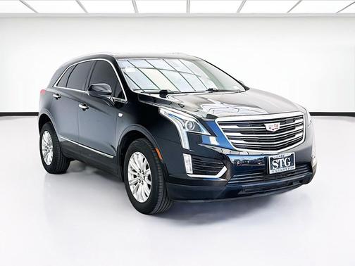 Stellar Black Metallic 2018 Cadillac XT5 Base