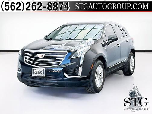 Stellar Black Metallic 2018 Cadillac XT5 Base