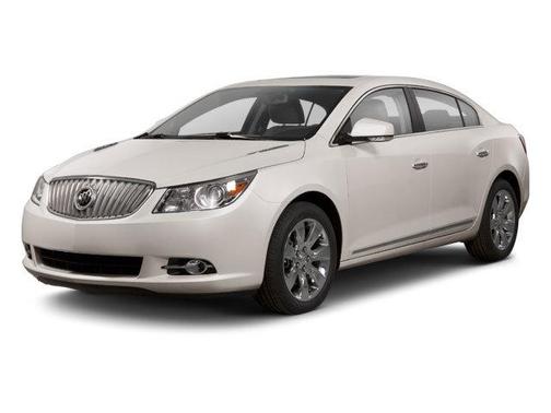 Carbon Black Metallic 2010 Buick LaCrosse CXL