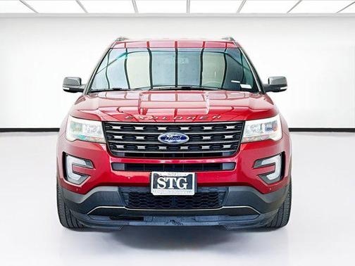 Ruby Red Metallic 2017 Ford Explorer sport